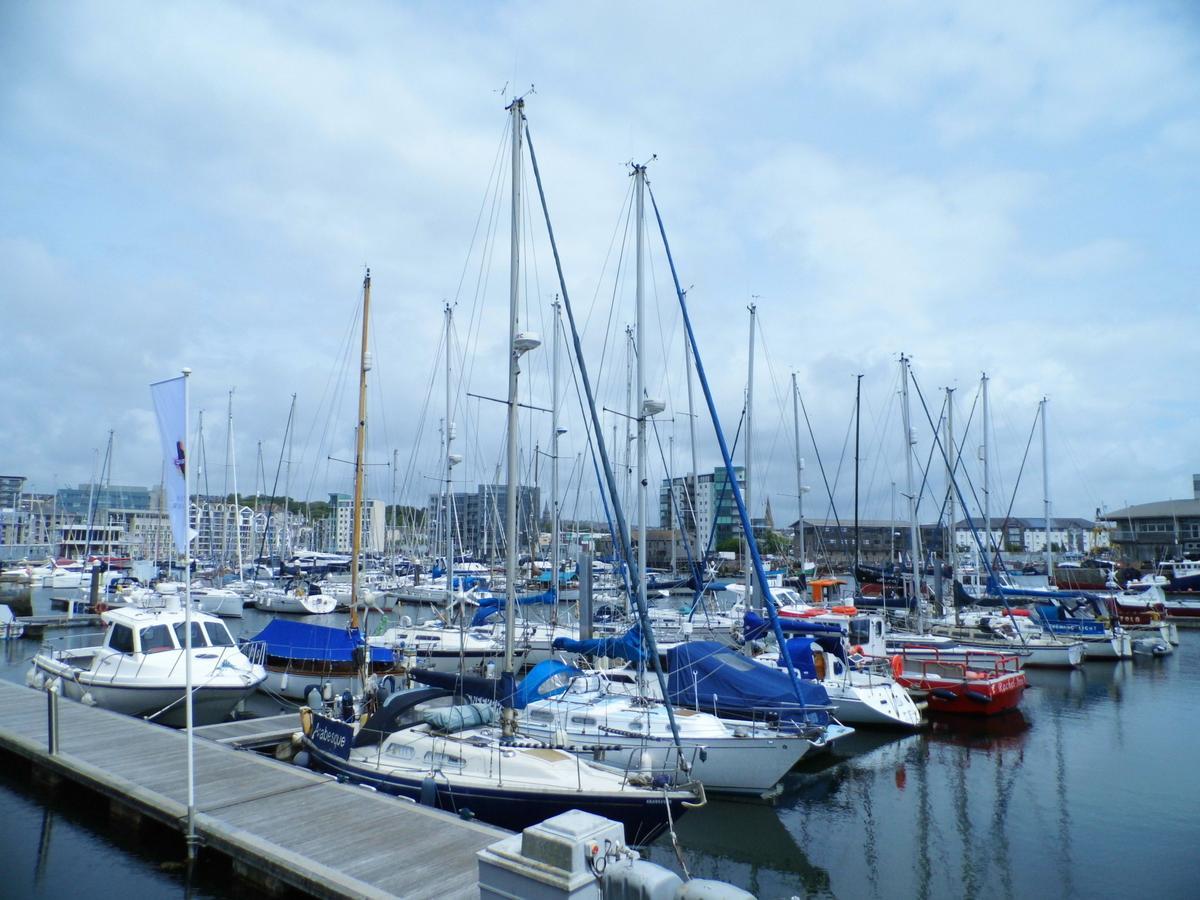 Sutton Harbour House Apartment Plymouth Ngoại thất bức ảnh